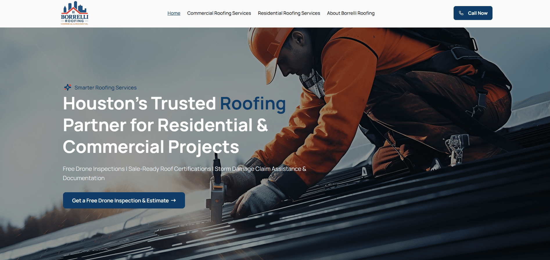 Houston's Trusted Roofing Partner for Residential & Commercial Projects